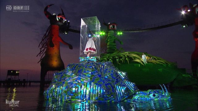 Kultur Heute Spezial: Zu den Bregenzer Festspielen vom 22.07.2026