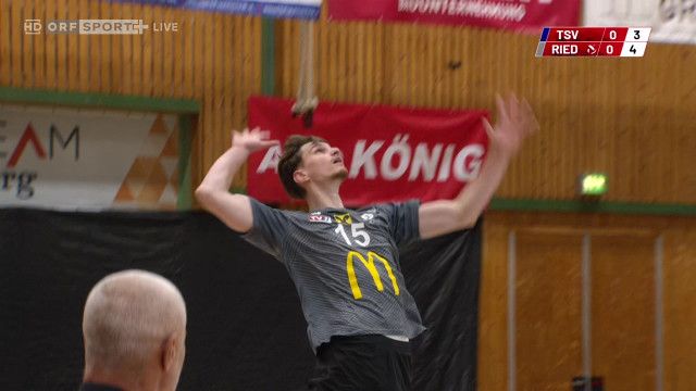 Volleyball Herren AVL 3. Finalspiel: Hartberg - Ried/Innkreis