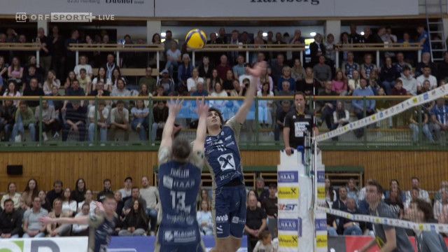 Volleyball Herren AVL 1. Finalspiel: Hartberg - Ried/Innkreis
