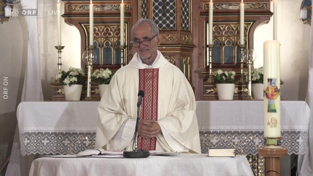 Katholischer Gottesdienst aus der Pfarrkirche Hochgallmigg in Tirol