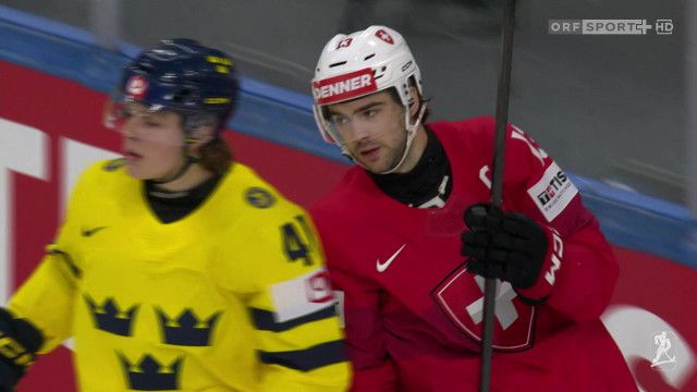 Eishockey WM 2026 Viertelfinale 3: Schweiz - Schweden, Highlights aus Zürich