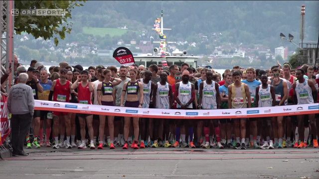 Sparkasse 3-Länder-Marathon, Highlights aus Bregenz