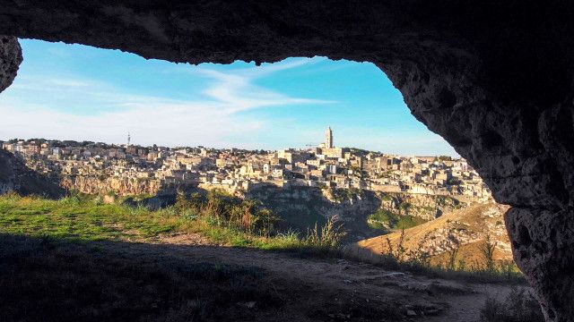 Kulturhauptstadt - Matera: Von der Steinzeit in den Cyberspace vom 25.03.2019