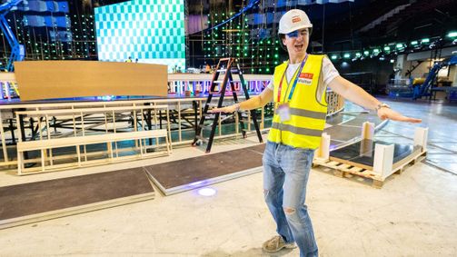 Song Contest 2026 Song Contest 2025 Folge 12: ESC-Starter Cosmo checkt Bühne ab