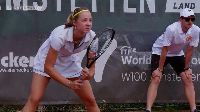 Tennis ITF W100 Amstetten: Highlights von Tag 2