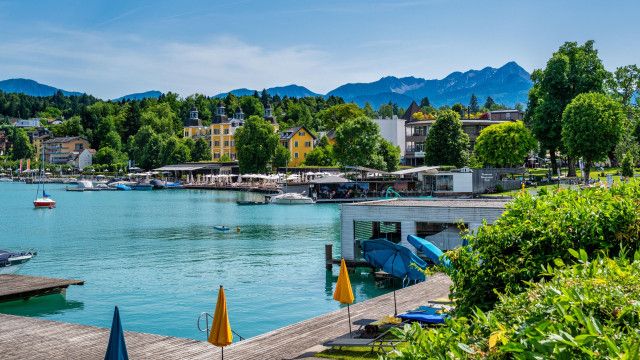 Der Wörthersee - Promibühne mit wechselhafter Geschichte