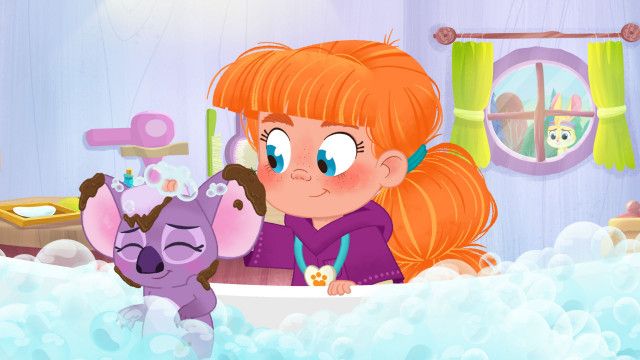 Tierärztin Vida: Auf alle Felle / Zickzack sorgt sich um einen Freund