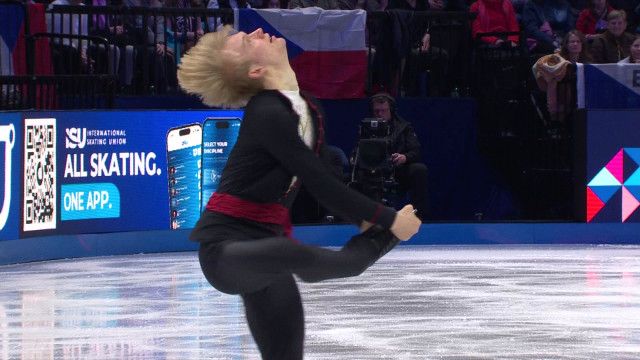 Eiskunstlauf-WM Prag 2026: Kür Herren (in voller Länge)