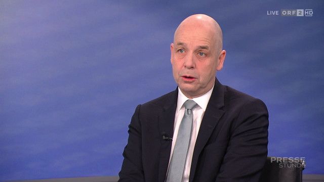 Pressestunde: mit Holger Bonin, Direktor Institut für Höhere Studien (IHS)