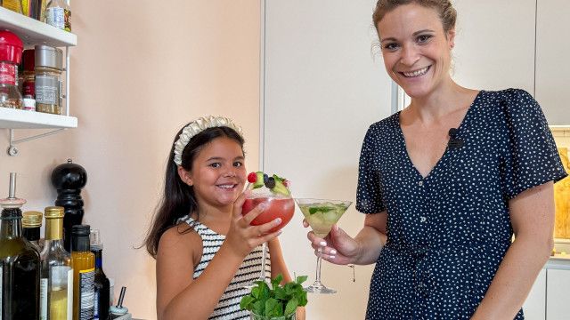 Meine Jausenbox: Kinder-Cocktails