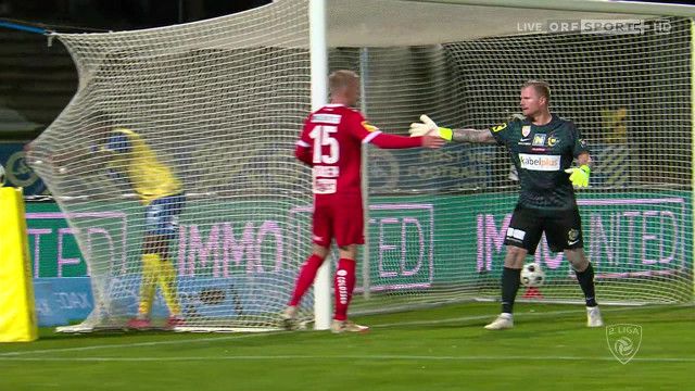 Fußball 2. Liga: Vienna - SKN St. Pölten