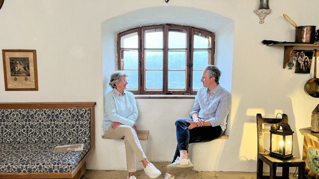 Herrschaftszeiten! - Johann-Philipps Schlossbesuche: Bei Fam. Orsini-Rosenberg auf Schloss Stein