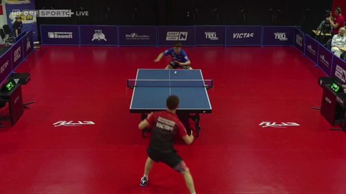 Tischtennis: Bundesliga Tischtennis: Bundesliga Folge 74: Tischtennis Bundesliga Herren 2. Halbfinale: Wr. Neustadt - Wels