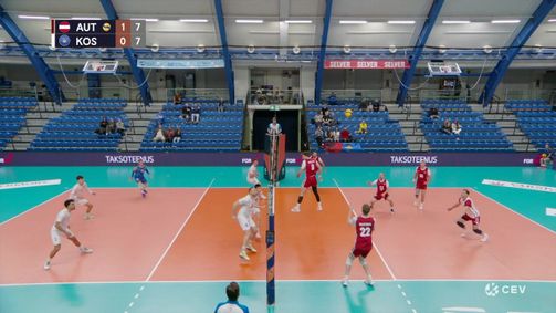 Volleyball EM-Qualifikation 2026 Volleyball EM-Qualifikation 2026 Folge 29: Volleyball EM-Qualifikation Herren 2026: Österreich - Kosovo (in voller Länge)