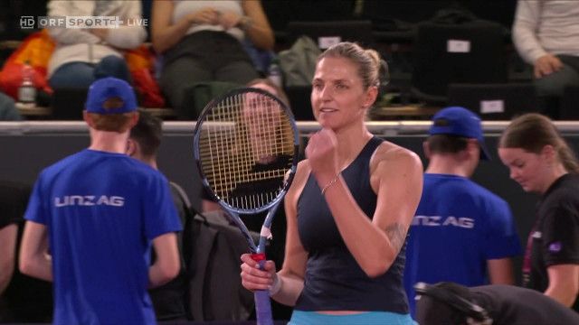 Tennis Upper Austria Ladies Linz 2026: Tag 3