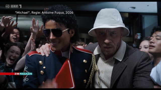 ZIB Magazin Kino: Die frühen Jahre des "King of Pop“ und Red Lotus-Filmfestival