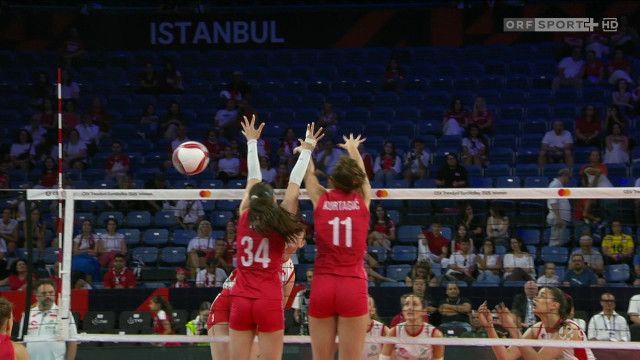 Volleyball Damen EM 2026: Spiel um Platz 3, Highlights aus Istanbul