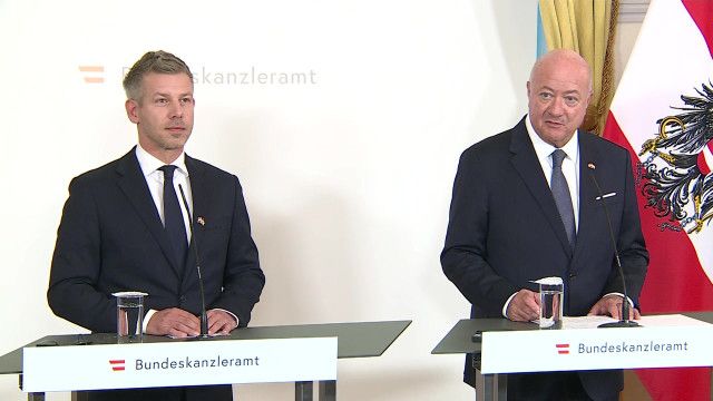Ungarischer Ministerpräsident zu Besuch in Wien