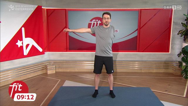 Fit mit den Stars: Andreas Onea