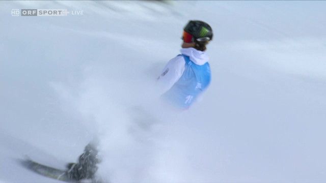 Snowboard-Weltcup: Halfpipe aus Silvaplana