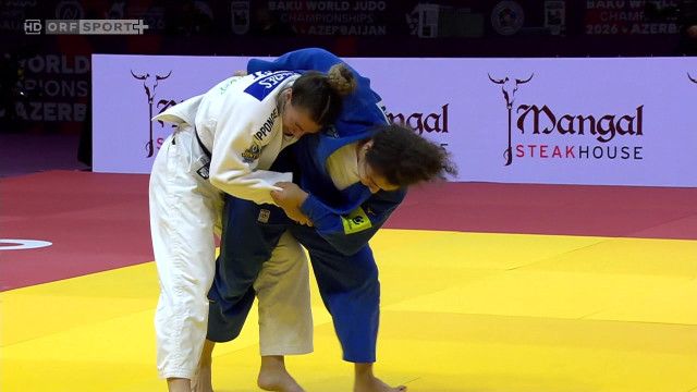 Judo-Weltmeisterschaft Baku 2026: Highlights von Tag 5