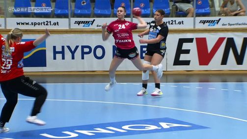 Handball: Frauen-Liga WHA Handball: Frauen-Liga WHA Folge 37: Handball Damen WHA: Semifinale 2, Highlights