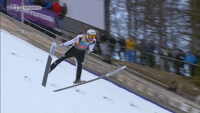 Skiflug Weltcup: Skiflugschanze Herren, Highlights vom Freitag aus Planica