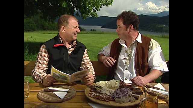 Harrys liabste Hütt'n: Millstättersee