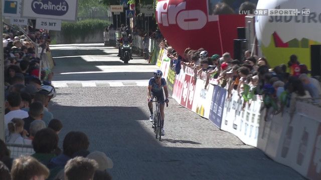 Radsport Tour of the Alps 2026: 4. Etappe: Arco - Trento