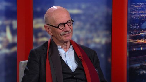 ZIB 2-Interviews ZIB 2-Interviews Folge 44: "Wien heute"-Langfassung: Architekt Albert Wimmer im Interview