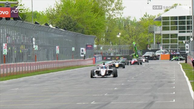 Formel 1 Academy: 3. Station: Montreal - 2. Rennen