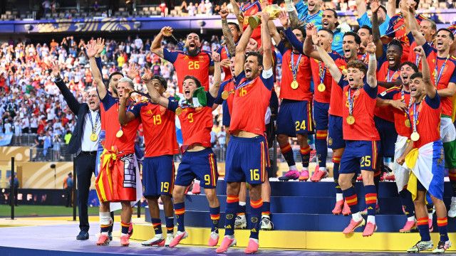 Highlights von Spanien - Argentinien