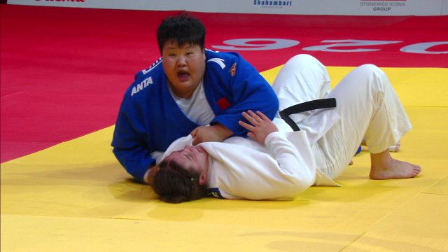 World Judo Tour 2026: Grand Slam Dushanbe, Tag 3 (in voller Länge)