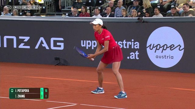 Tennis WTA 500 Upper Austria Ladies Linz 2026, Highlights von Tag 2