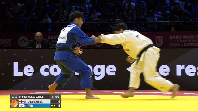 Judo-Weltmeisterschaft Baku 2026: Tag 1 (in voller Länge)