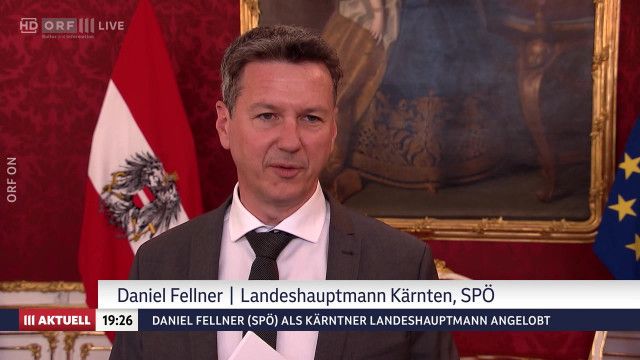 ORF III AKTUELL am Abend vom 08.04.2026