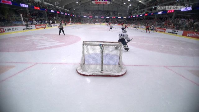 Eishockey: Österreich - Slowenien, Highlights