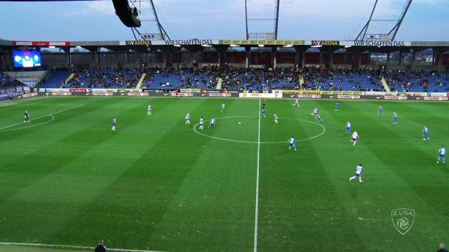 Fußball 2. Liga: St. Pölten - Austria Salzburg (in voller Länge)