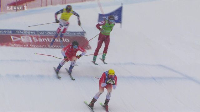 Freestyle Weltcup Skicross Gällivare