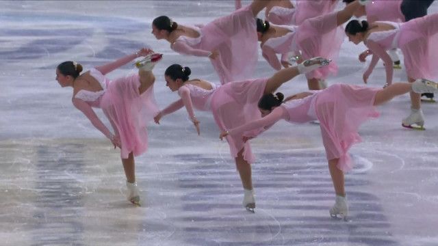 Synchroneiskunstlauf-WM 2026: Kurzprogramm (in voller Länge)
