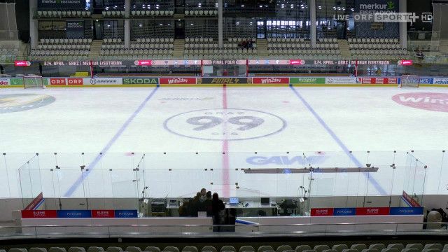 Eishockey Austrian Woman's Hockey League: KSV Highlanders - VSV Lady Hawks aus Graz