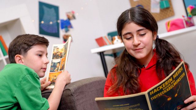 Cyber Kids: Programmieren & Hacken