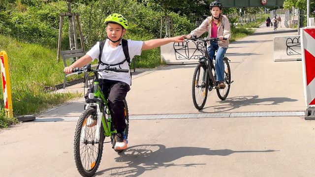 Klimakrach: Stadt in Bewegung