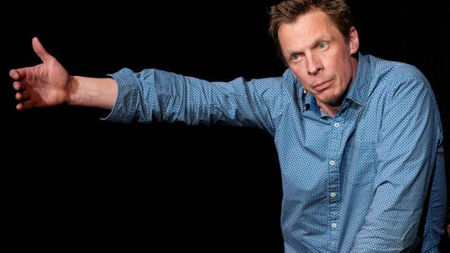 Klaus Eckel: Ich werde das Gefühl nicht los