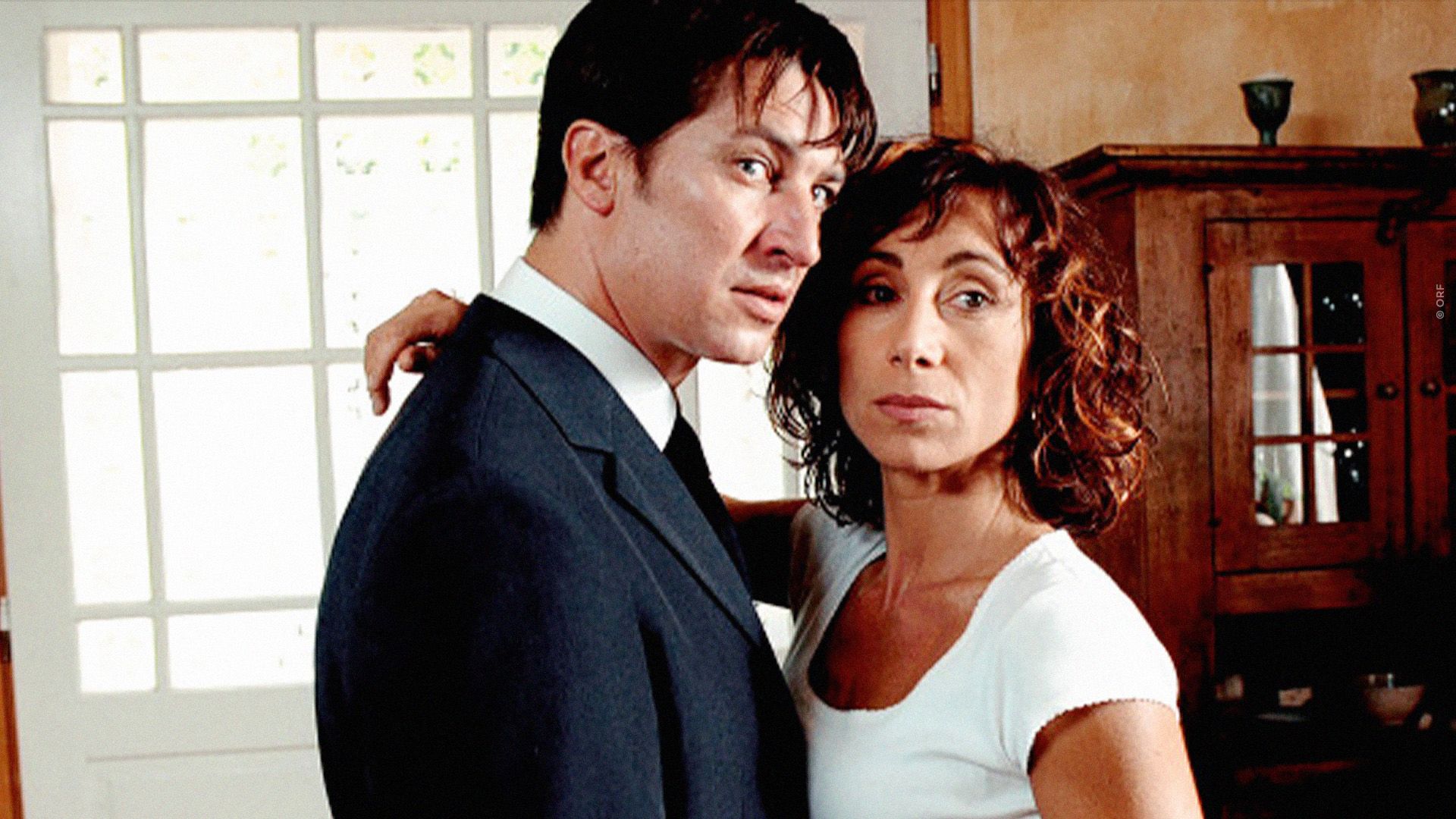 Ein Hund kam in die Küche