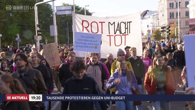 ORF III AKTUELL am Abend vom 22.10.2026