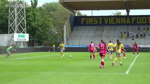 Fußball: Frauen-Bundesliga Fußball: Frauen-Bundesliga Folge 80: Fußball Frauen Bundesliga: Vienna - Südburgenland/Hartberg, Highlights