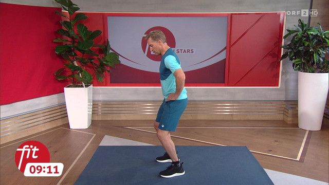 Fit mit den Stars: Hans Knauß