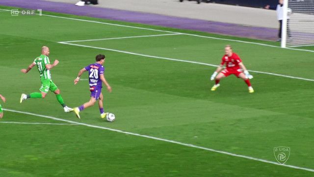 Fußball 2. Liga: 24. Runde