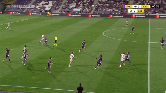 UEFA Conference League: Qualifikation 2. Runde Rückspiel: Austria Wien - FK Liepaja, Highlights aus Wien
